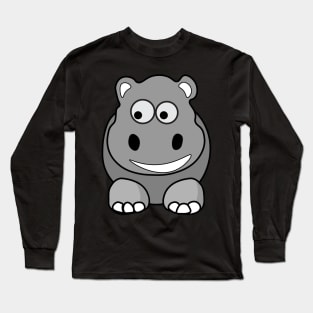 Hippo Long Sleeve T-Shirt